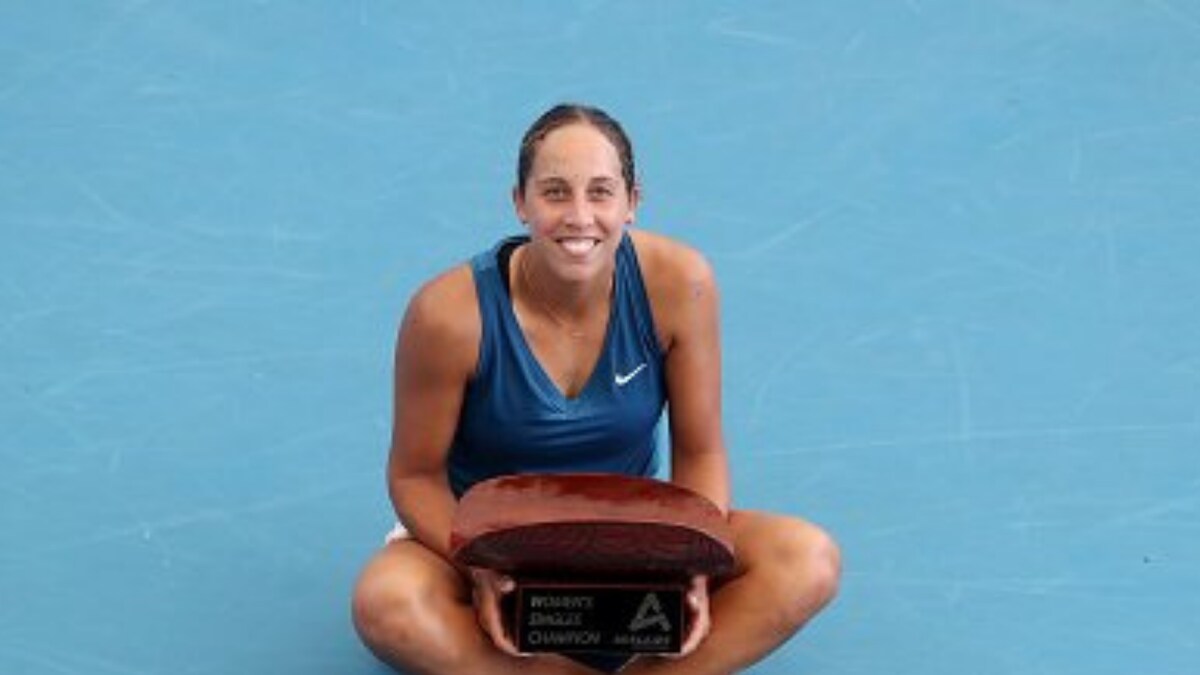 Former Grand Slam Finalist Madison Keys Wins Title in Adelaide News18