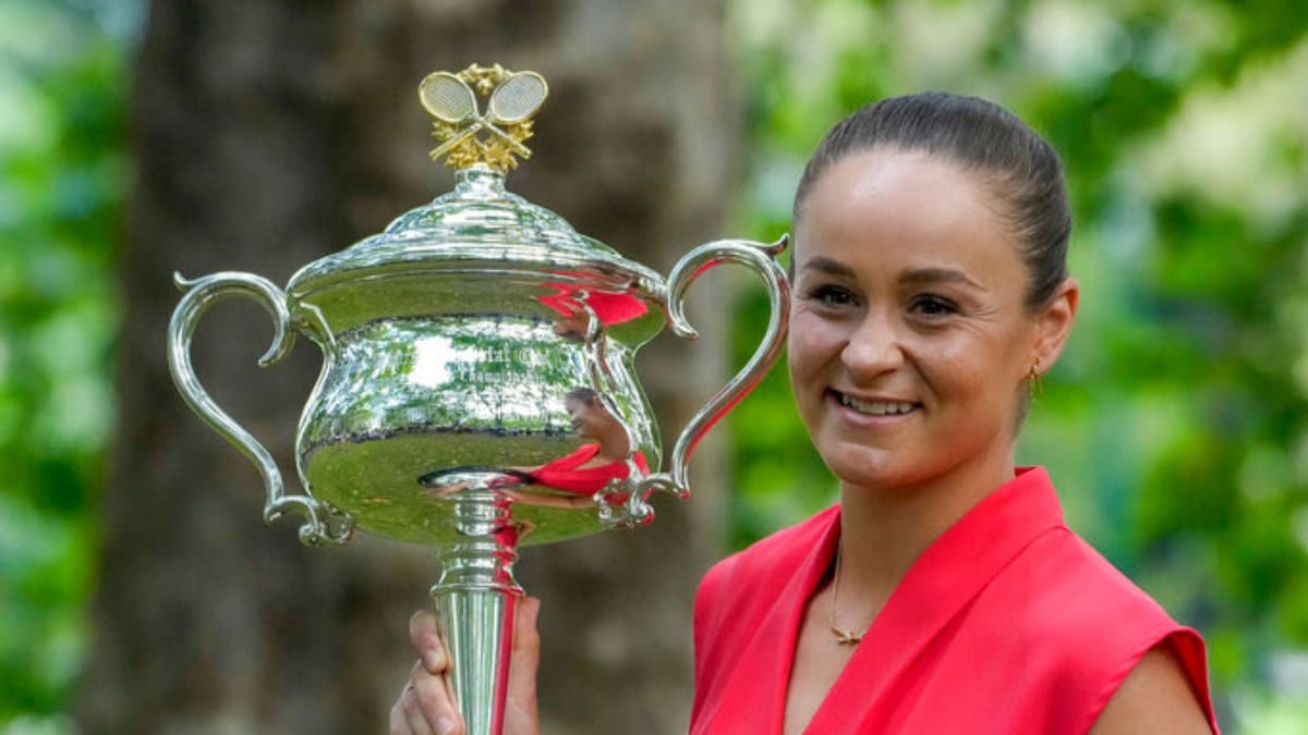 Ash Barty and Novak Djokovic Keep No.1 Ranking; Danielle Collins into Top 10