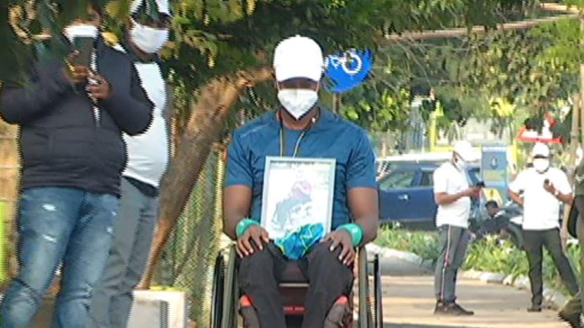 Para-Athlete from Odisha Breaks World Record for Greatest Distance on Wheelchair