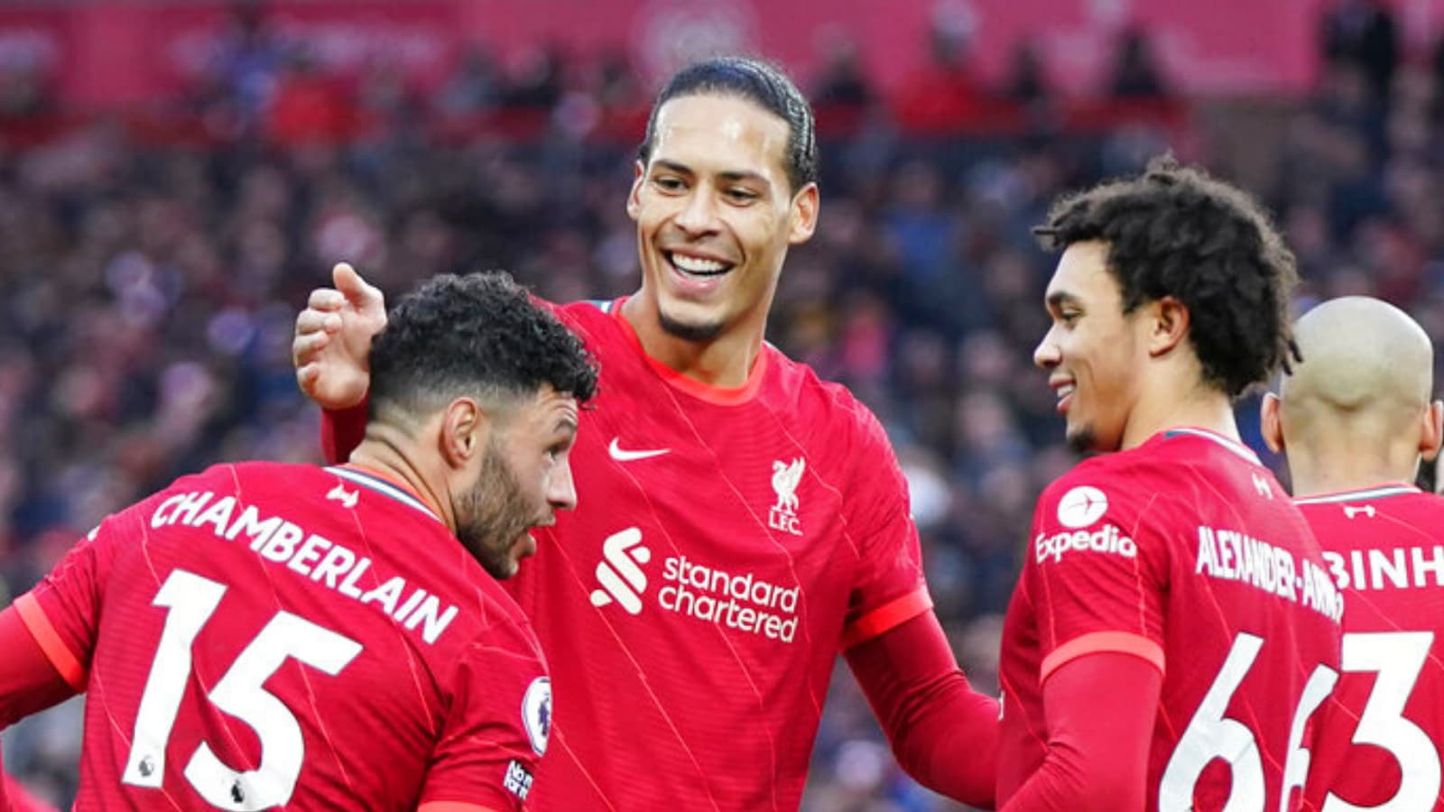 Liverpool Beat Brentford 3-0 to Move Up to Second - The Indies Times