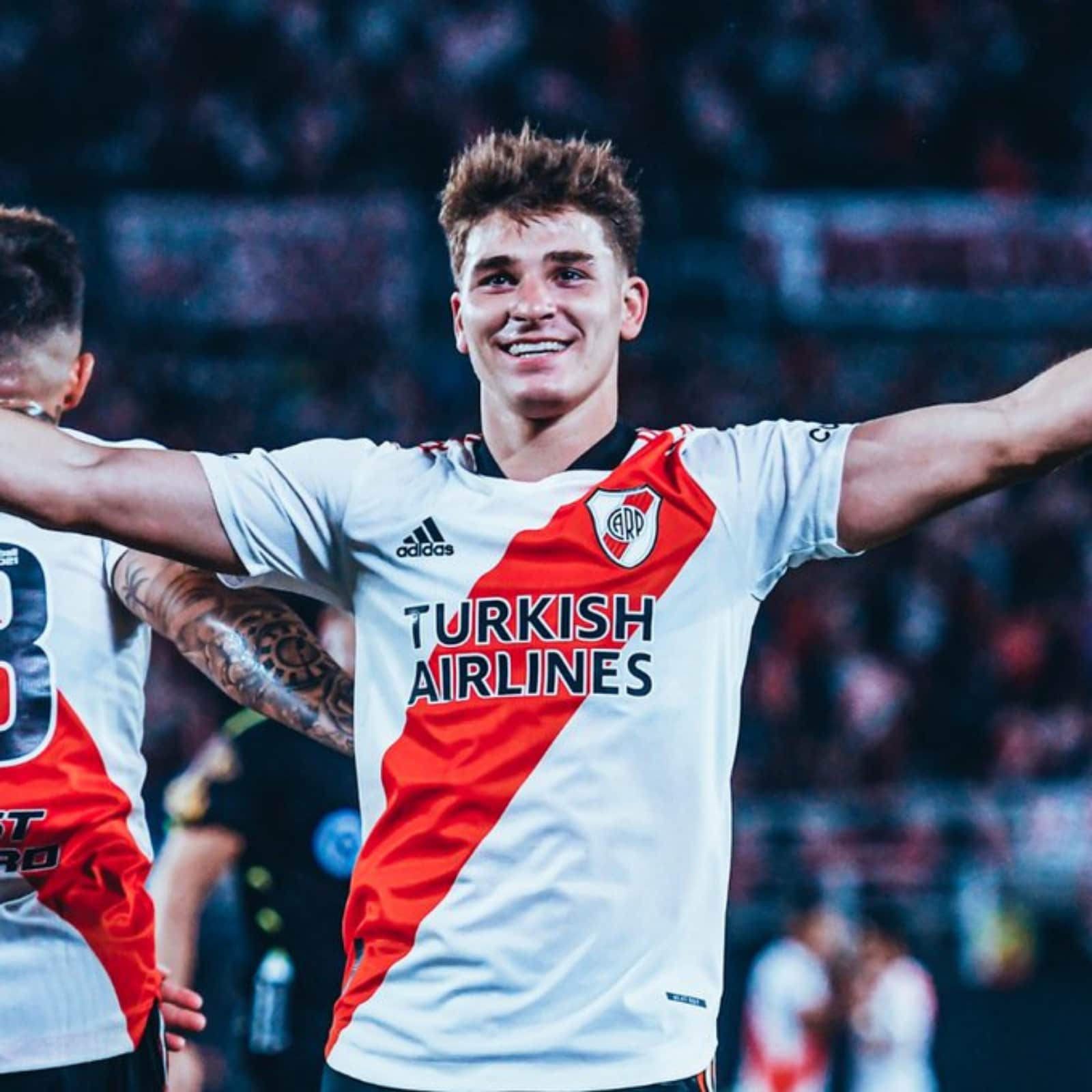 Julian Alvarez to Manchester City: River Plate forward likened to Sergio  Aguero after breakout year in Argentina, Football News