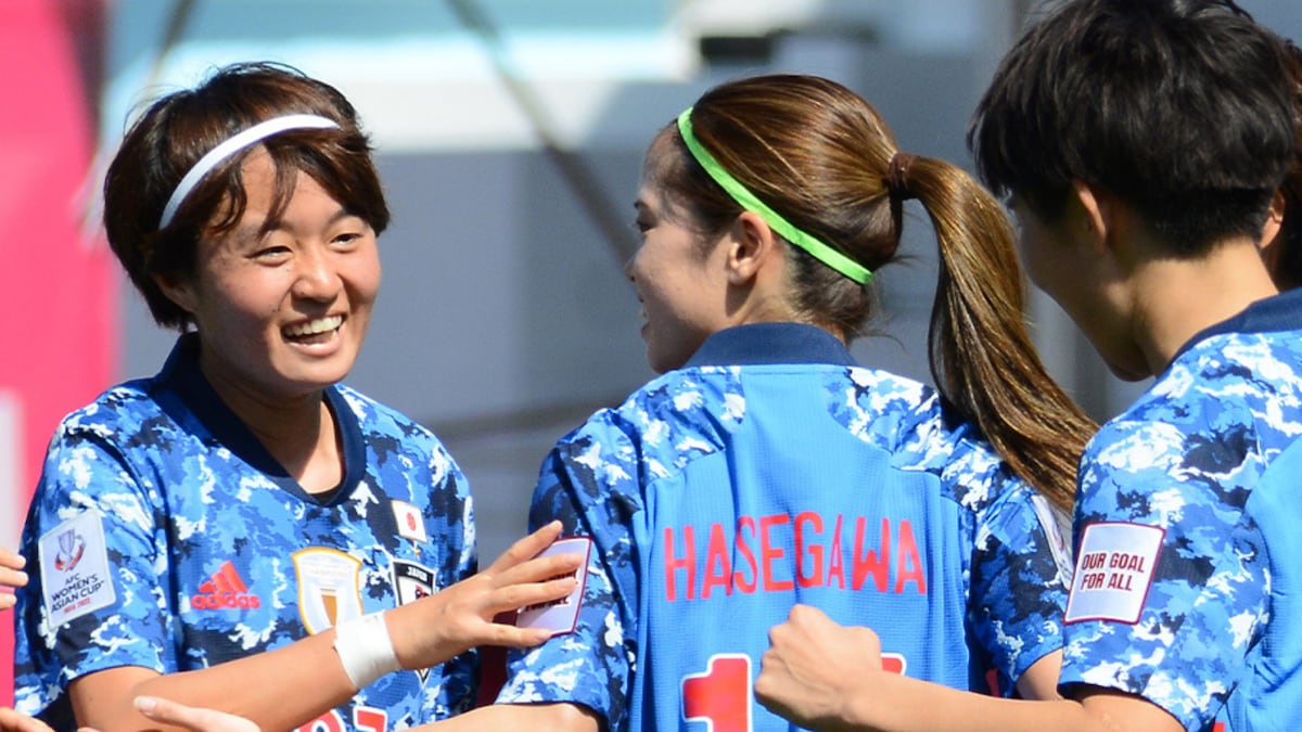 AFC Women's Asian Cup 2022: Japan Open Title Defence with 5-0 Win over Myanmar