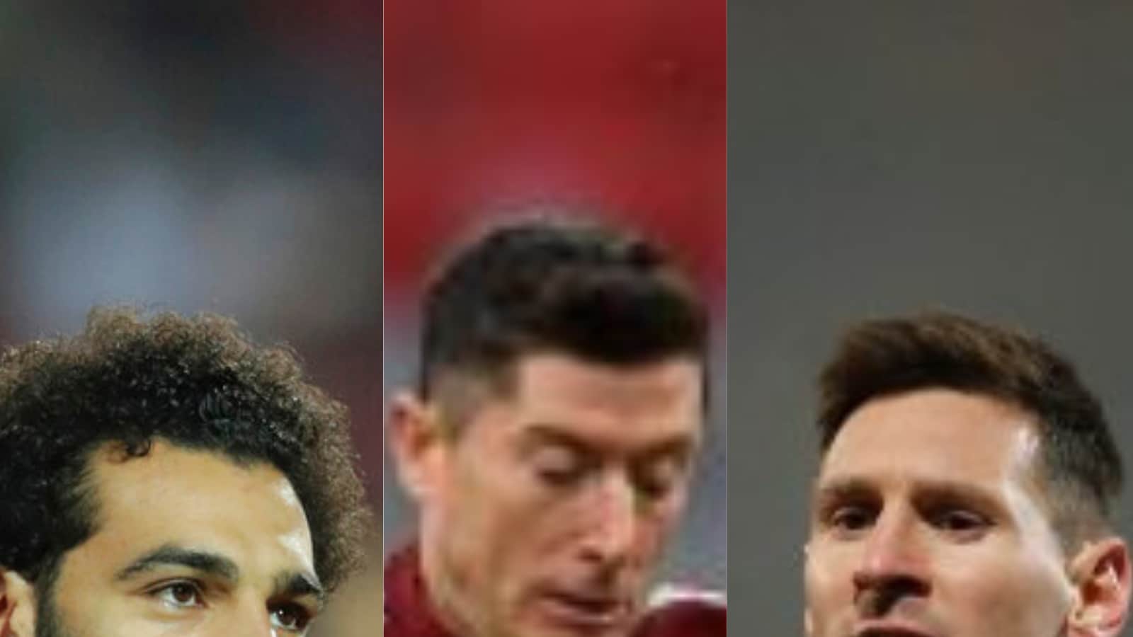 Robert Lewandowski, Lionel Messi and Mohamed Salah Finalists for FIFA Best Award