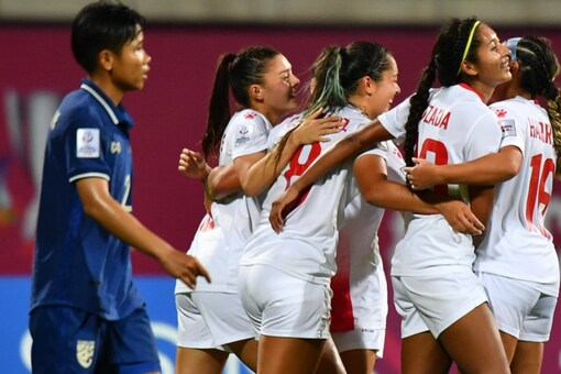 AFC Women's Asian Cup: Philippines and Thailand (Twitter)