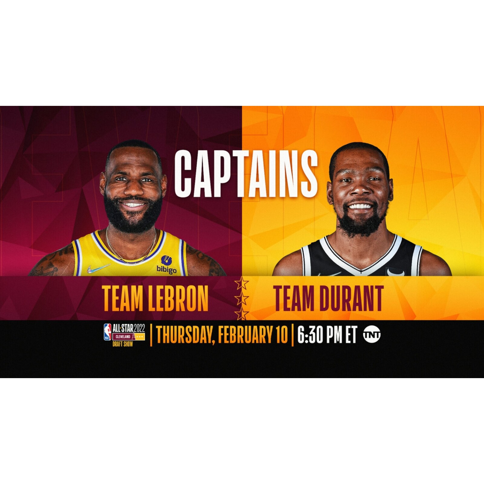 LeBron James, Kevin Durant named NBA All-Star Captains - Eurohoops