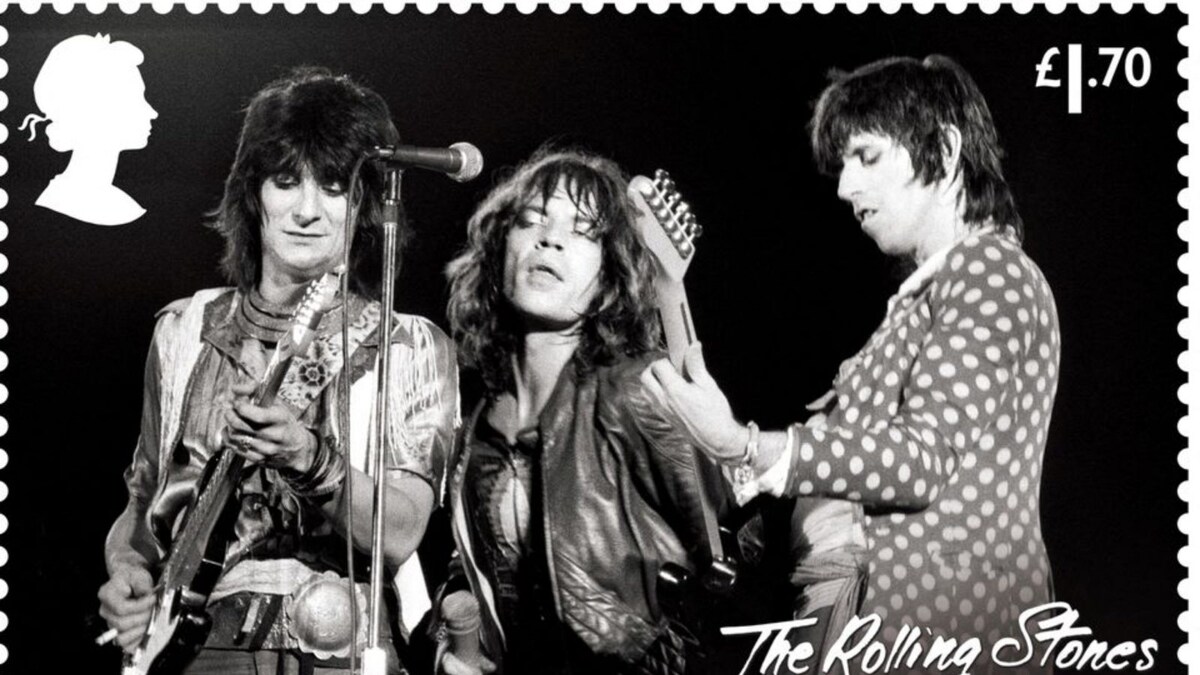 Royal Mail Stamps Honour the Legendary Rolling Stones - News18