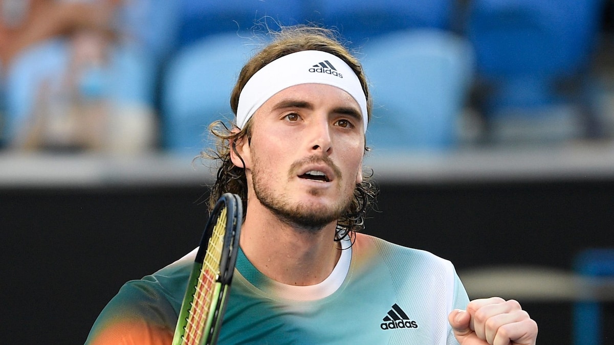 Stefanos Tsitsipas Takes Fast Lane to Rotterdam Quarter-finals