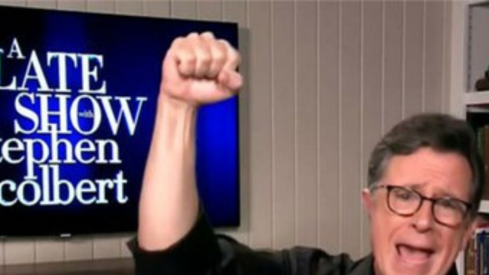 Stephen Colbert's 'Late Show' Slams Trump, Insurrectionists in Witty