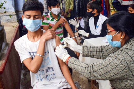 The country launched vaccination for all people aged more than 45 years from April 1, 2021. (Image for representation: PTI/File)