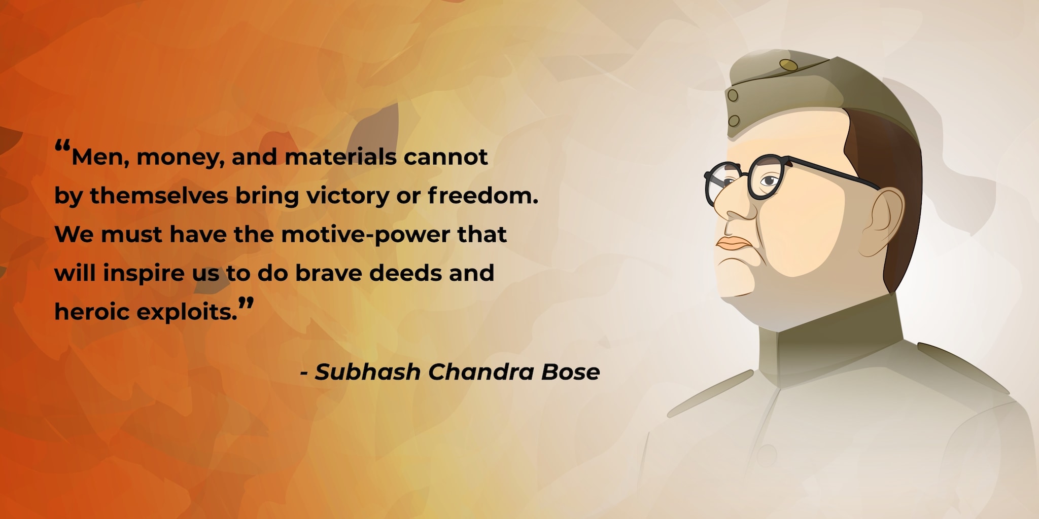 Subhas Chandra Bose Jayanti 2022: Images, Wishes, Quotes, Messages and WhatsApp Greetings to Share. (Image: Shutterstock)