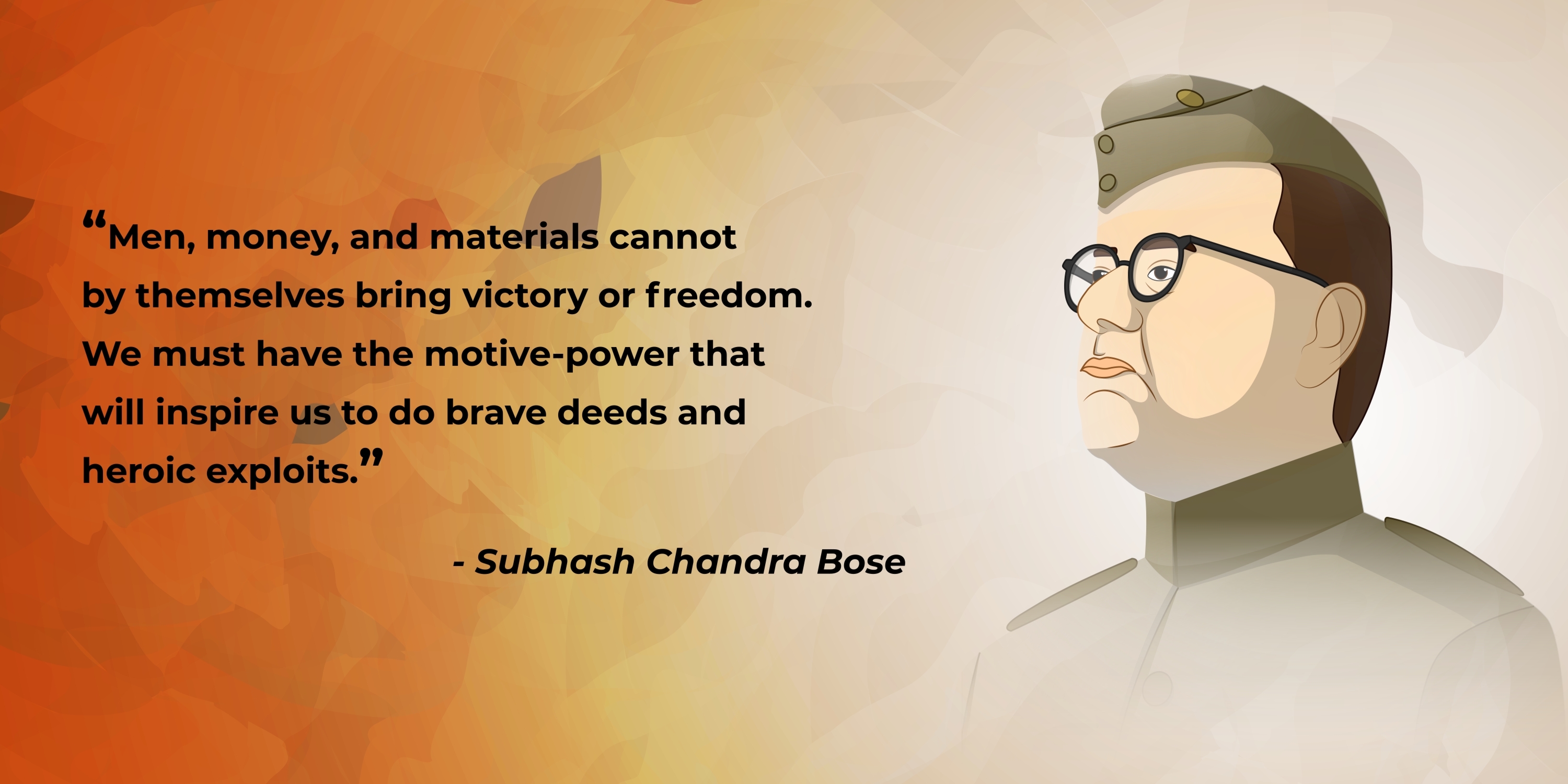 essay on my favourite freedom fighter subhash chandra bose