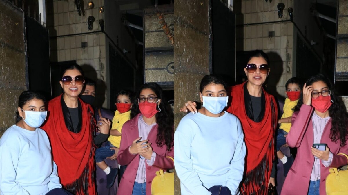 Sushmita Sen Adopts Baby Boy After Renee and Alisah? These Pics Raise ...