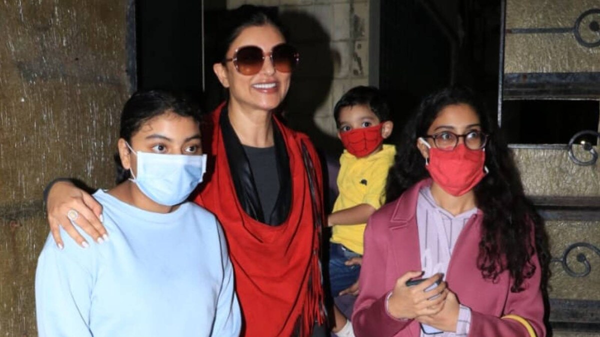 Sushmita Sen On Why She Never Married: ‘Men Were a Let-Down, My Kids ...