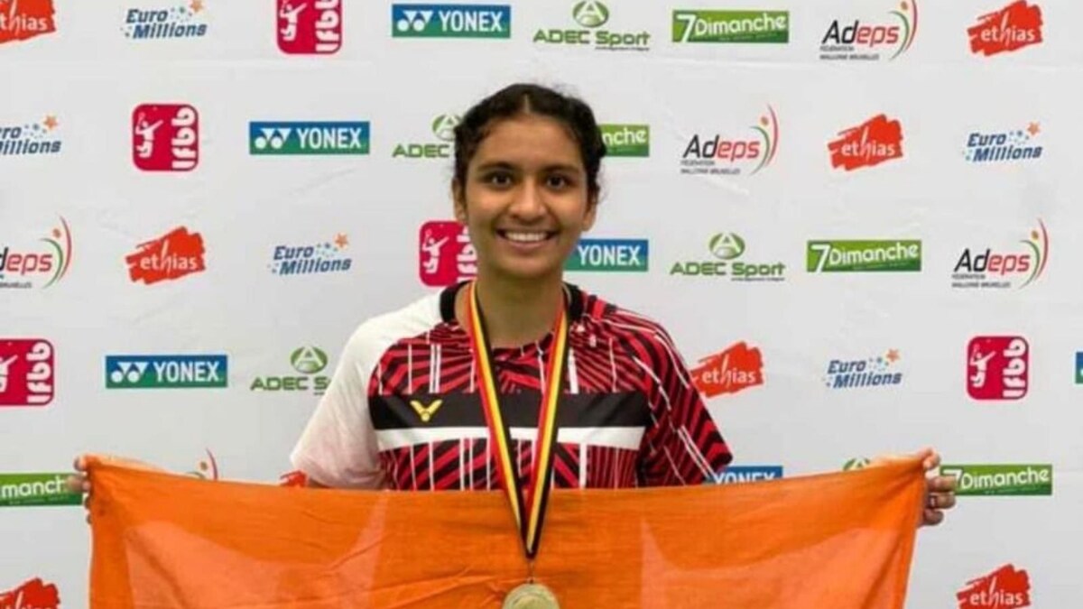 Tasnim Mir, 16-year-old Shuttler Becomes First Indian to Claim World No ...