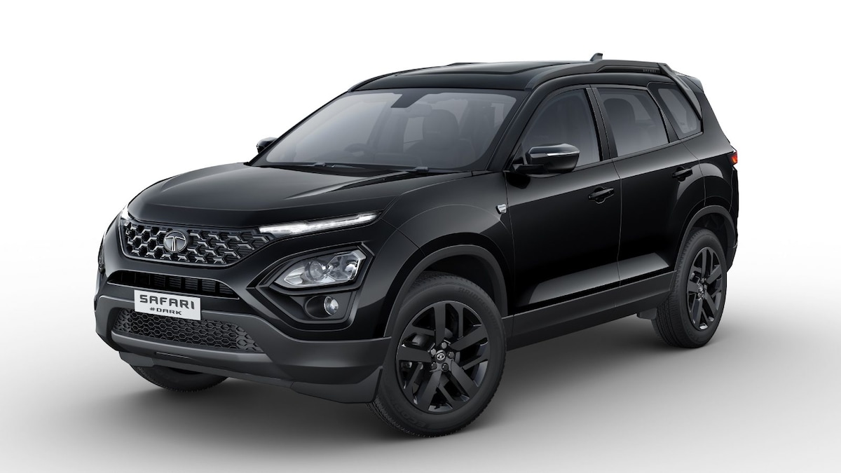 Tata Safari Dark Edition Launched at Rs 19.05 Lakh; All-Black SUV Gets More Features