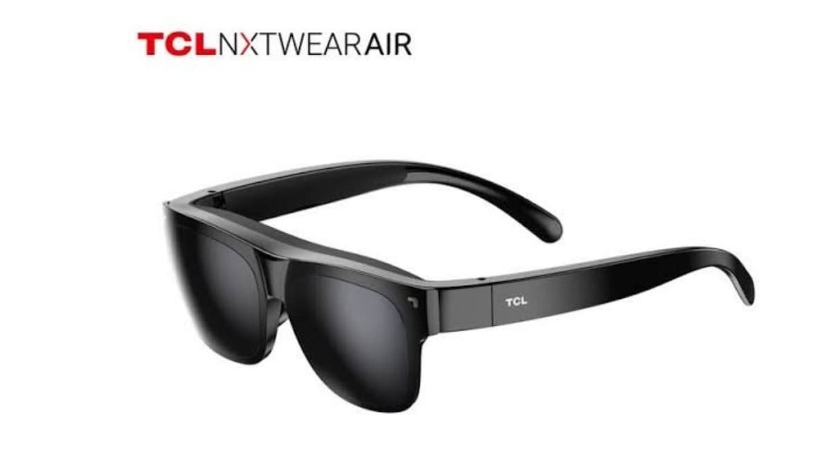 TCL At CES 2022: TCL Unveils Two AR Glasses With Micro LED Heads-Up ...