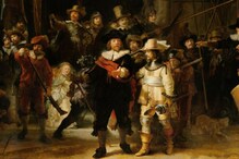 Rembrandt’s 'The Night Watch' Lies "Flat on its Belly" For the First Time