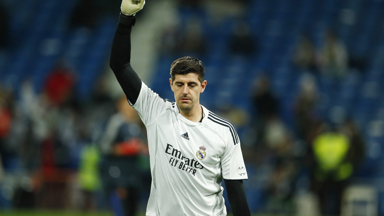 Thibaut Courtois uit Belgische selectie Nations League