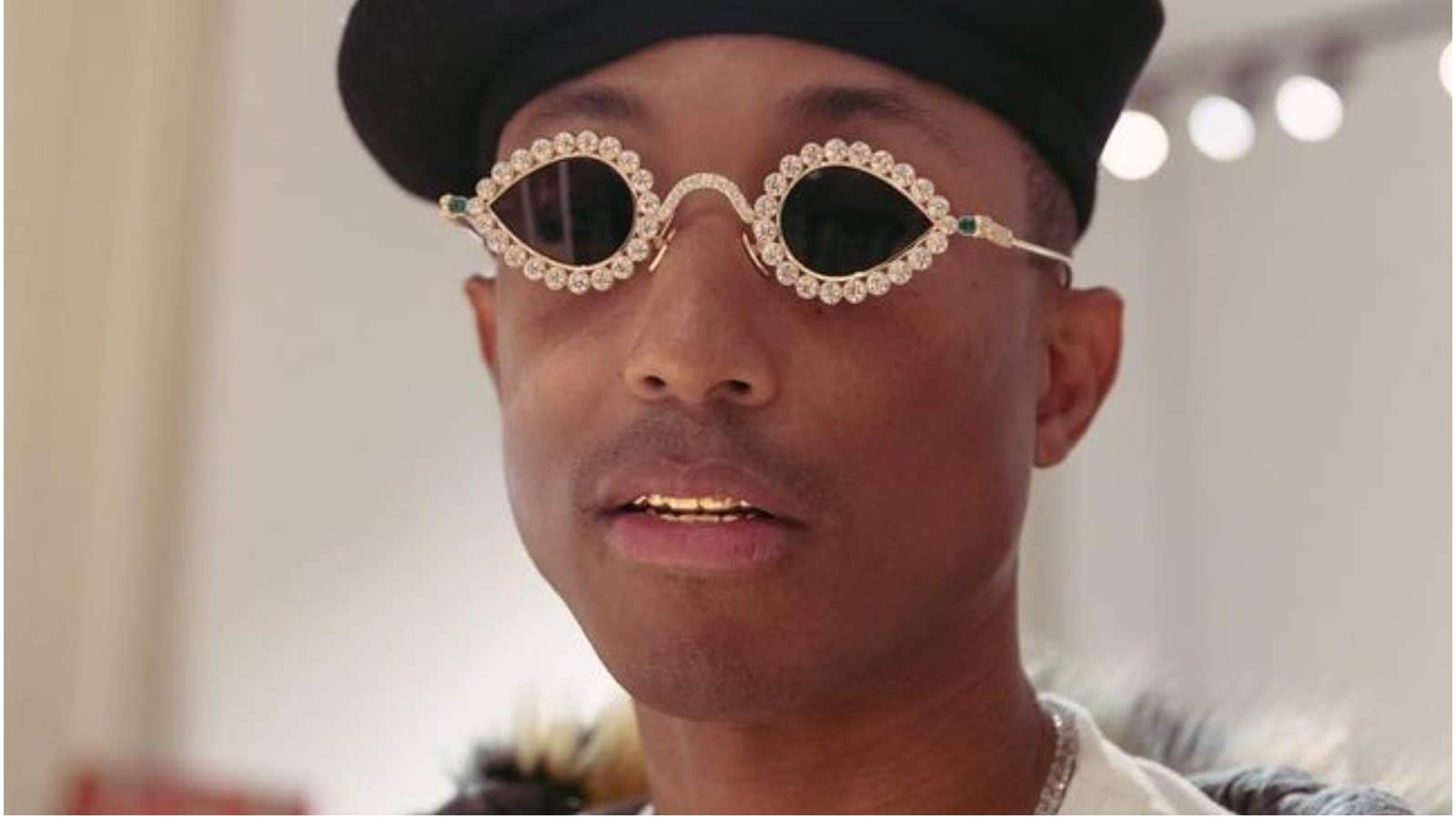 Pharrell Williams is designing a jewellery collection with Tiffany's