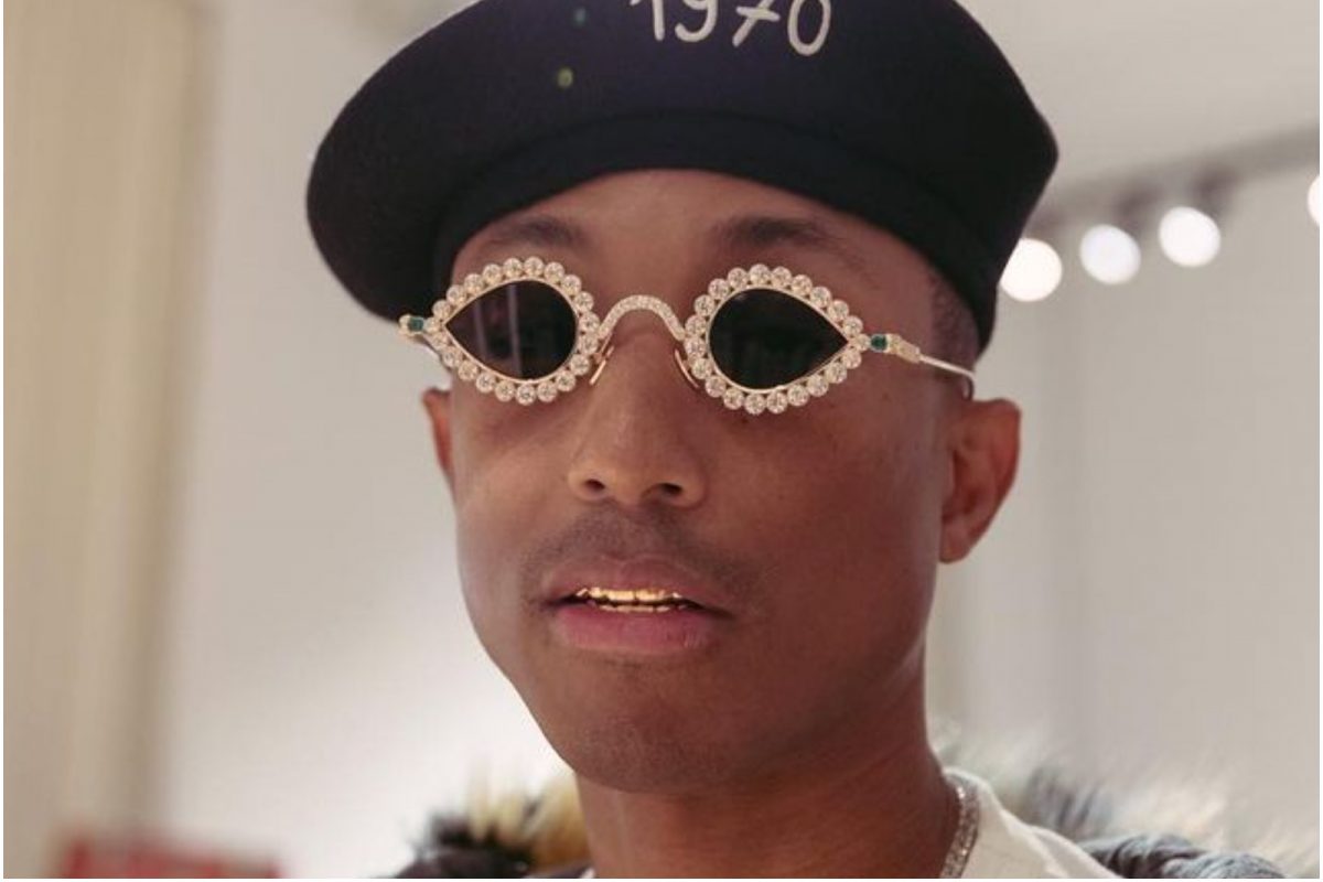 Pharrell Debuted Rare Tiffany & Co. Shades At His Louis Vuitton Show – Robb  Report