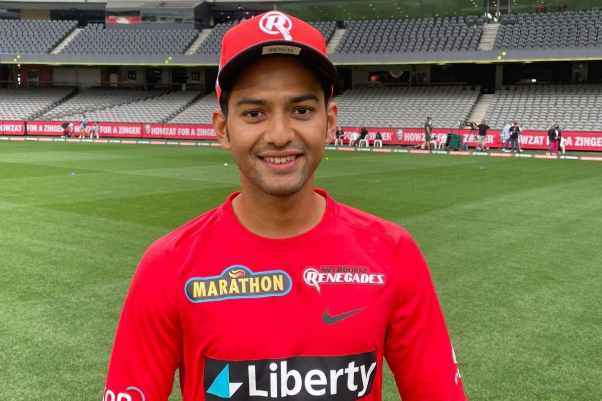 Unmukt Chand Becomes First Indian Male Cricketer to Play in Australia's Big Bash League