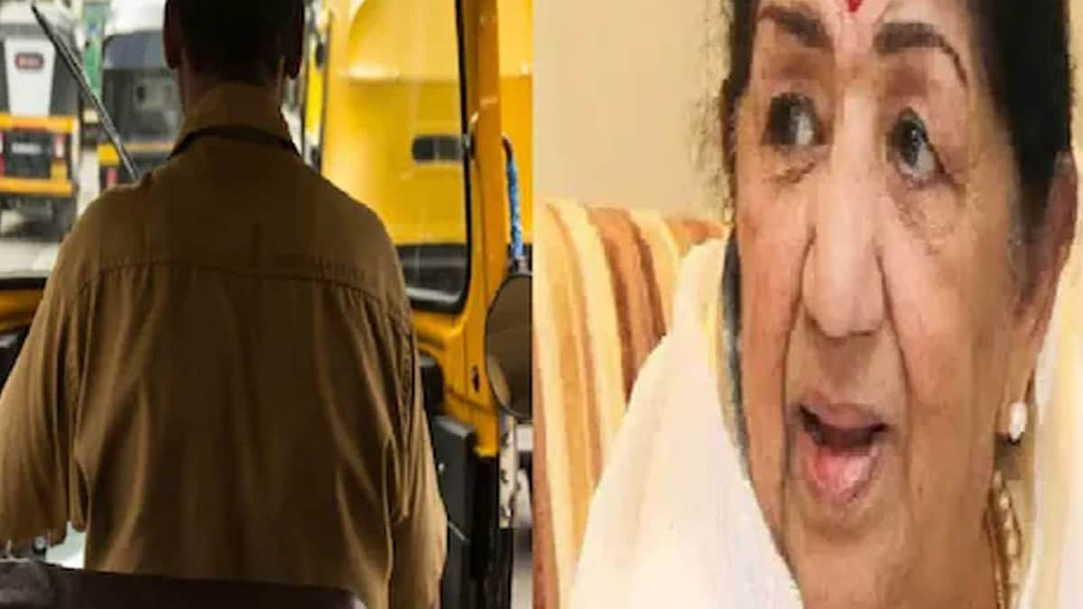 Mumbai Auto-Rickshaw Driver Donates His Earnings For Lata Mangeshkar’s Treatment