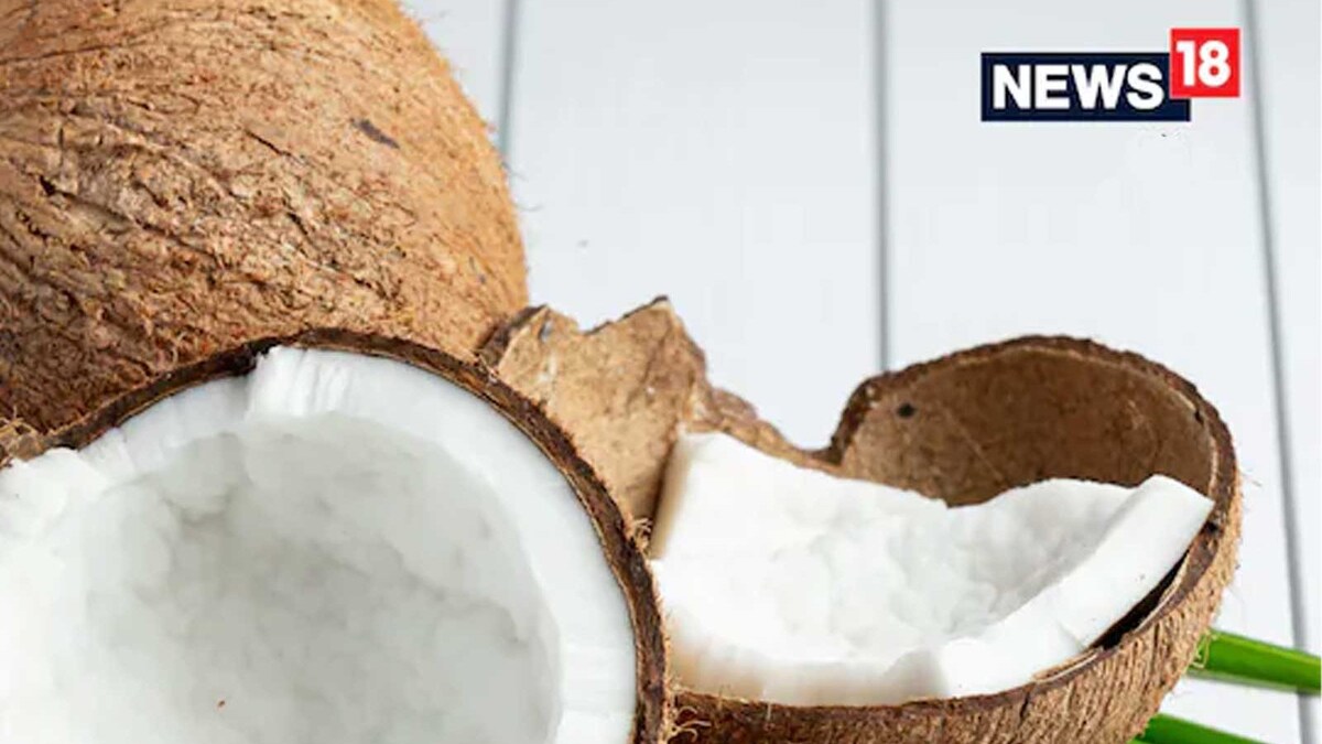 Health Benefits of Eating Coconut Before Going to Bed News18