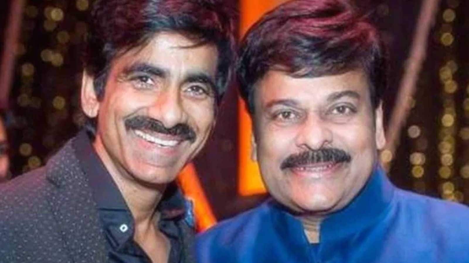 Ravi Teja Joins Chiranjeevi In Mega 154 Begins Shoot Of The Ks Ravindra Directorial Watch