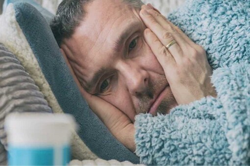 When a person is under a lot of stress for a long time, he becomes depressed.