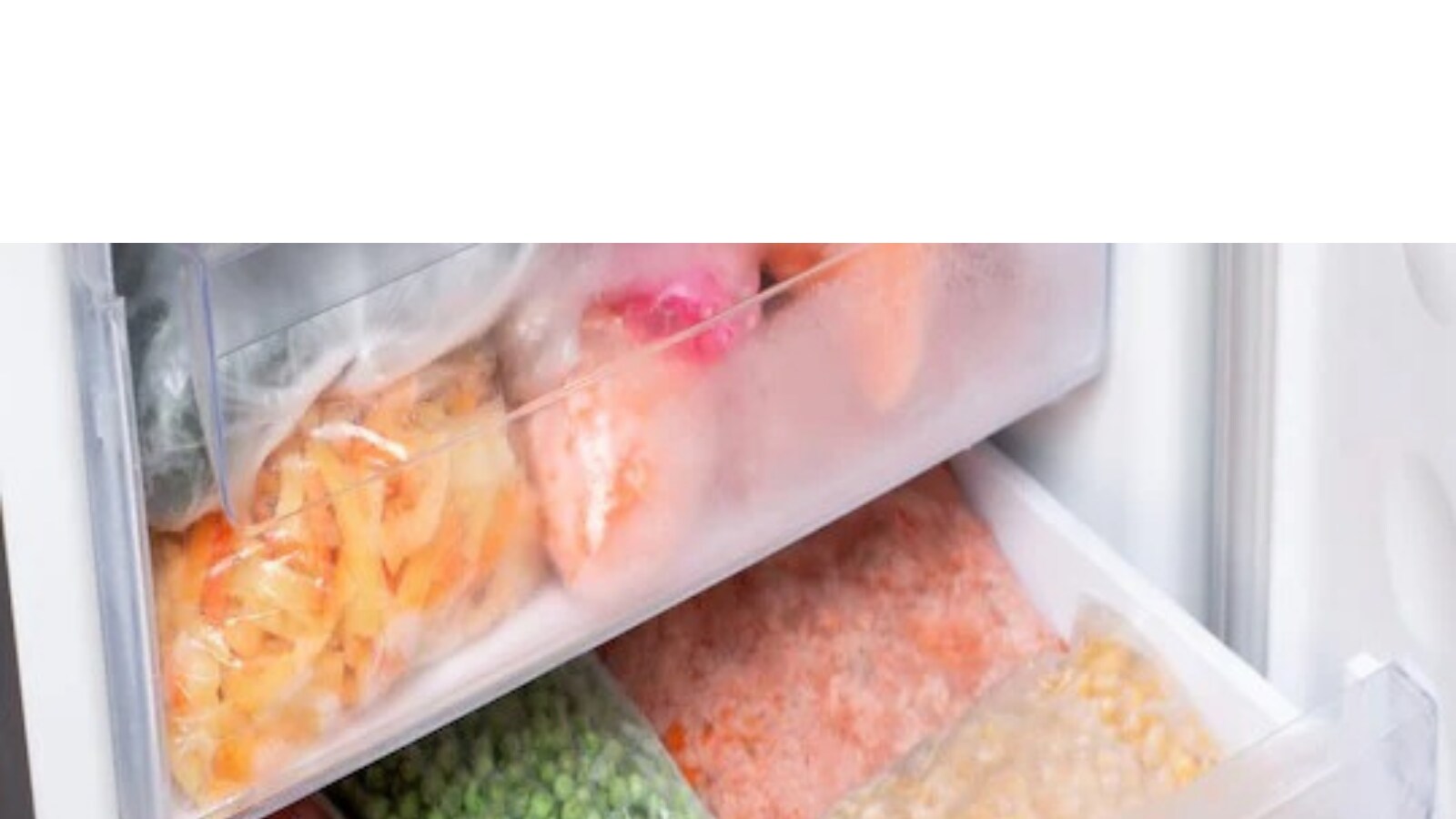 Top Five Tips to Store Food in Freezer News Kotta