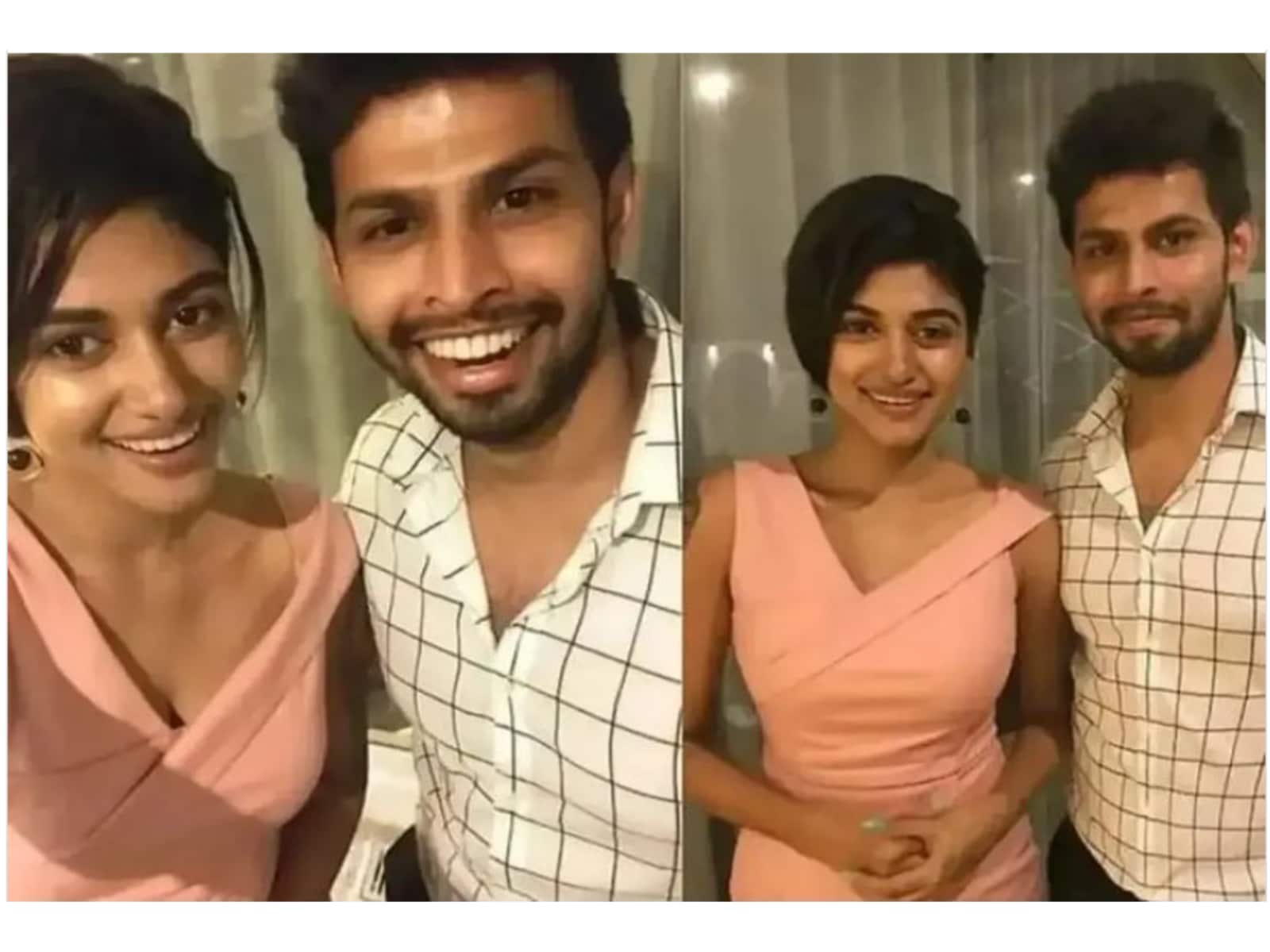 1600px x 1200px - Fans Share Big Boss Tamil 5 Contestant Varun's Photo With Actress Oviya -  News18