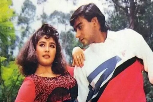 Throwback Interview: When Ajay Devgn Said Raveena Tandon Was Biggest Liar in Bollywood