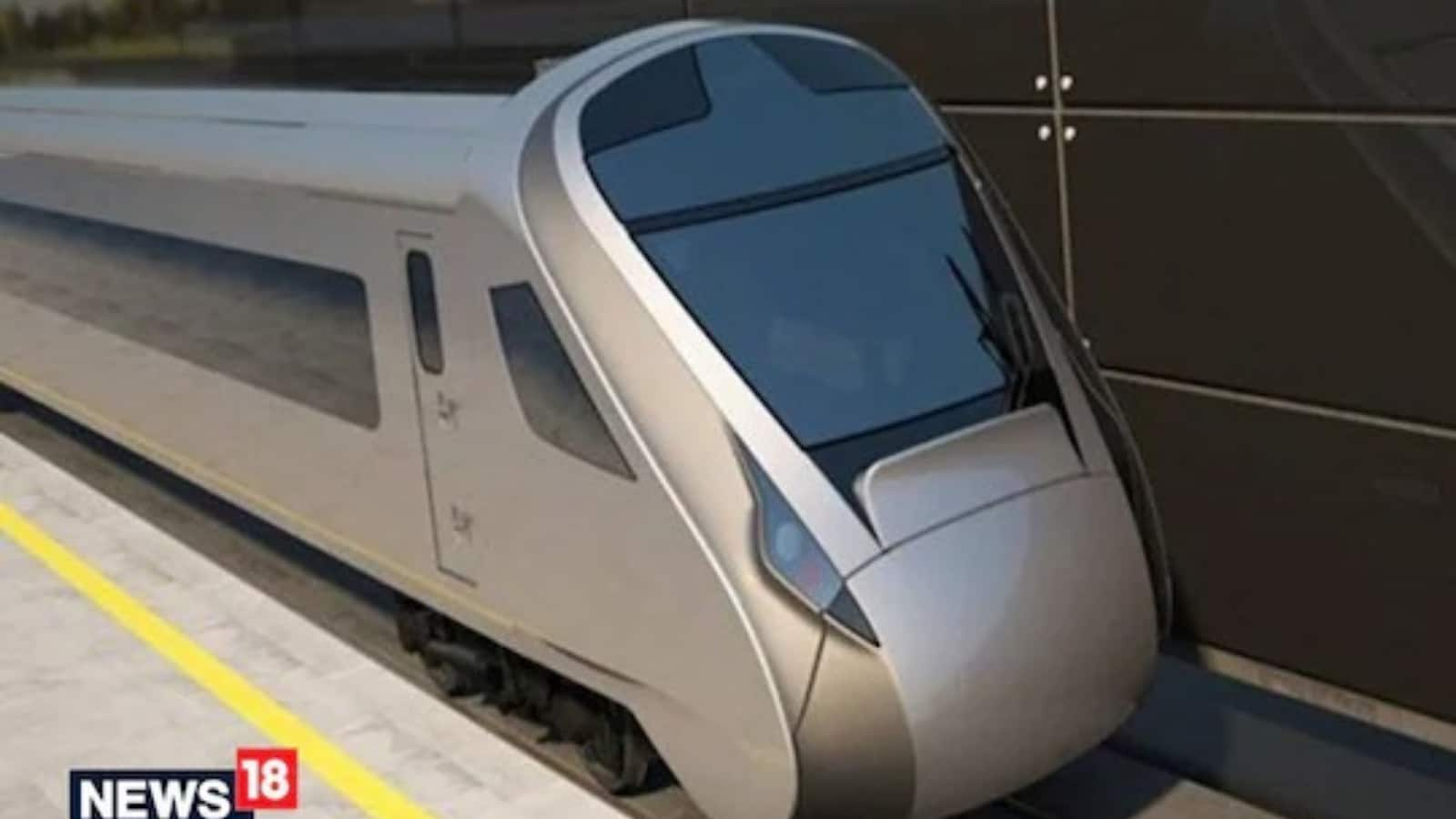 Railways To Run Vande Bharat Express Train With Aluminium-Made Light ...