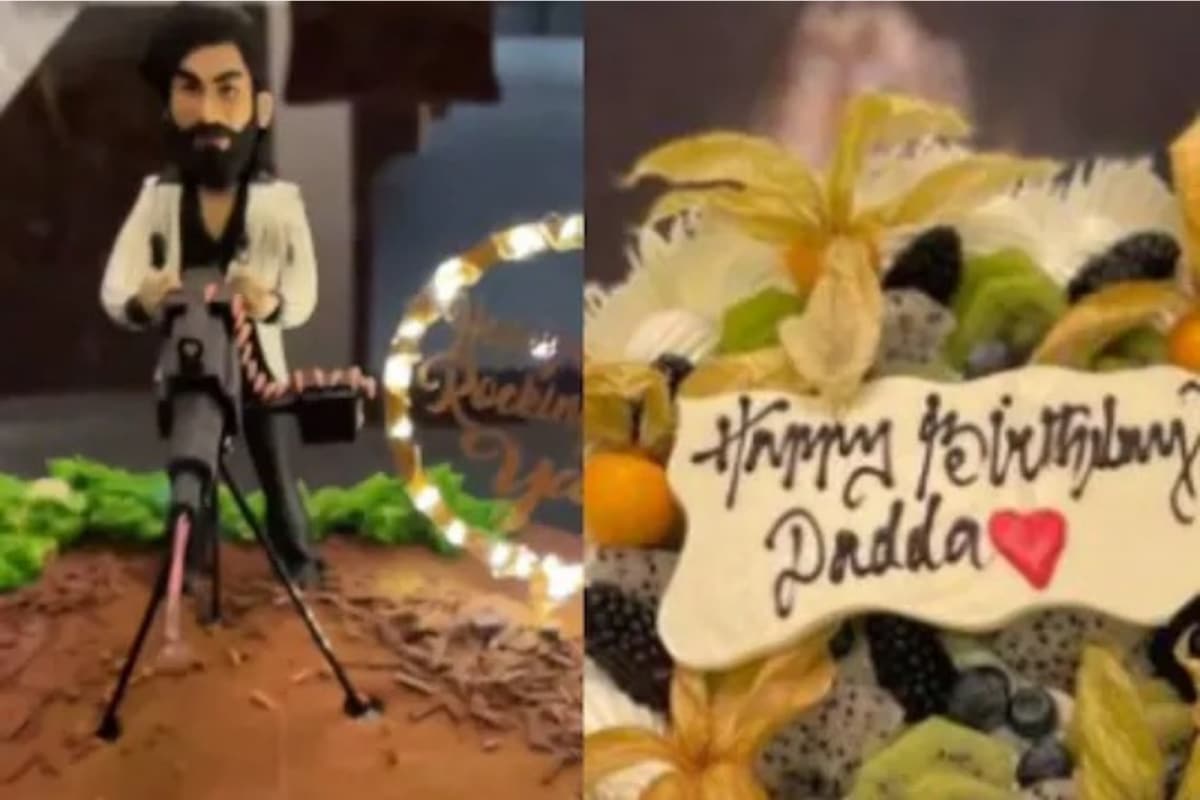 Whoa! Urvashi Rautela surprises Yogi Babu with cake worth Rs 1.5 lakh on  his birthday - see video inside