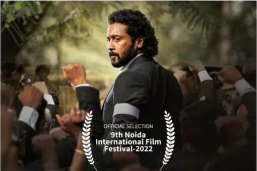 Suriya's Jai Bhim to be Screened at Noida Film Festival on January 23