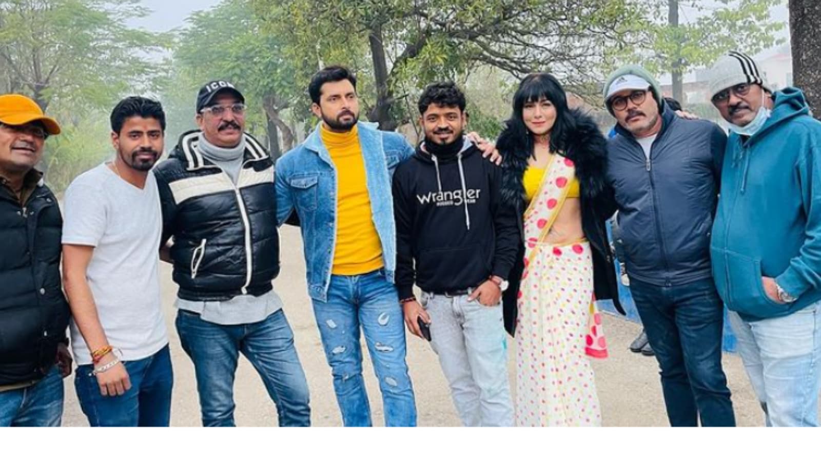 Vikrant Singh Rajput, Pakkhi Hegde Wrap 2nd Schedule of Majdhar; Share ...