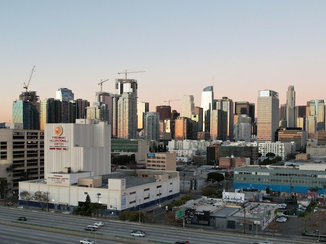 A general overall view of the downtown Los Angeles skyline. (Representational image: Kirby Lee-USA TODAY Sports via Reuters)