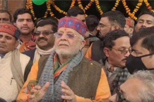 Khanna is contesting for the ninth time from the Shahjahanpur (City) assembly seat.