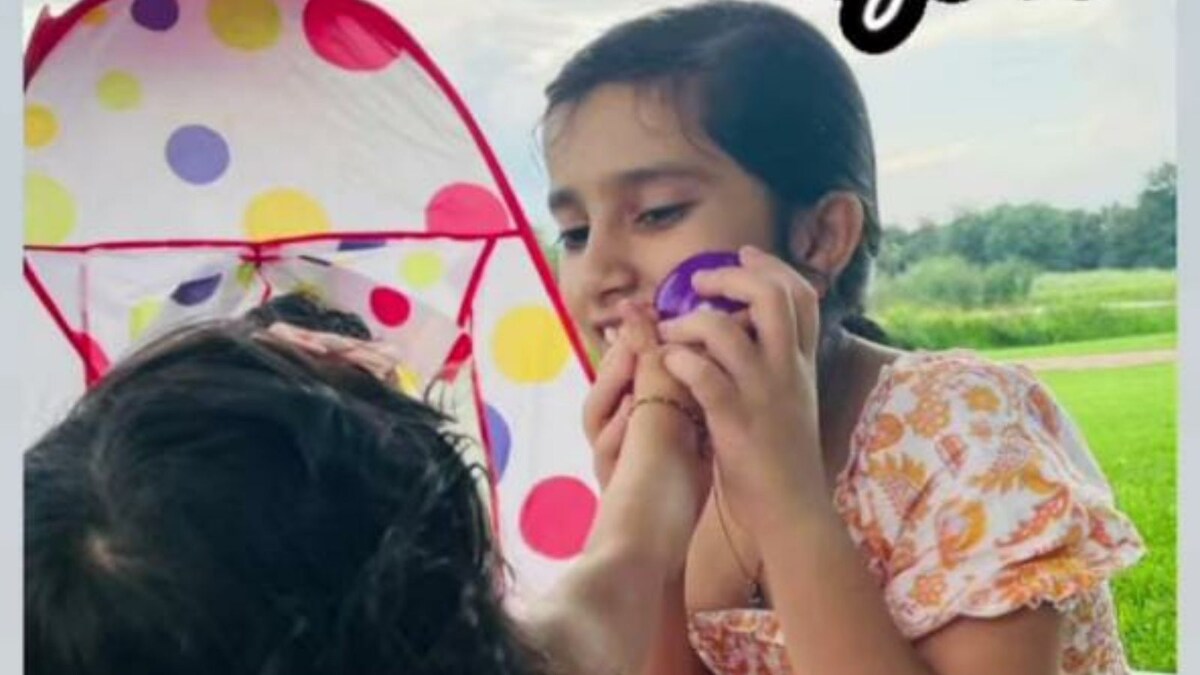 Anushka Sharma, On Vamika's 1st Birthday, Shares Pic Of Her Daughter Playing With Wriddhiman Saha's Daughter