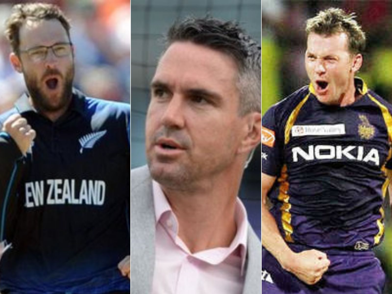 Legends League: Daniel Vettori, Kevin Pietersen and Brett Lee in &#39;World Giants&#39; Squad