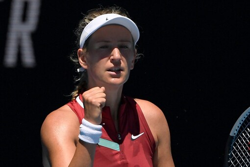 Belarusian tennis star Victoria Azarenka. (AP Photo)