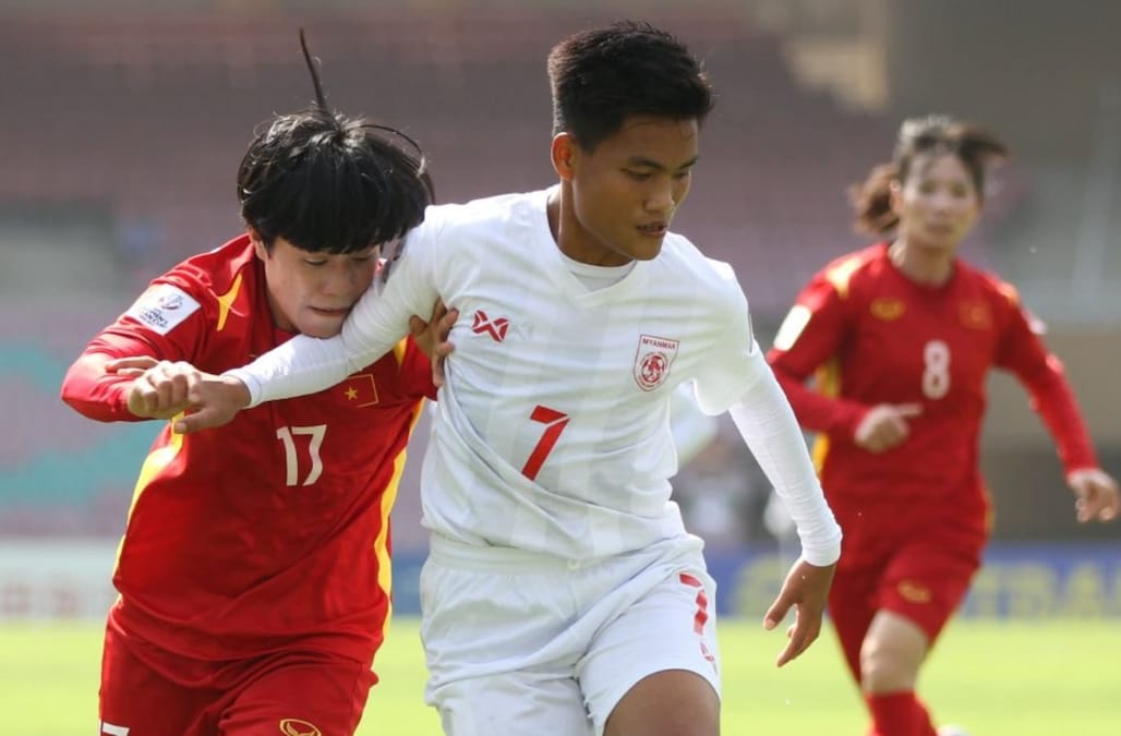 AFC Women's Asian Cup 2022: Vietnam Finish Third After 2-2 Draw Against Myanmar, Enter Knockouts