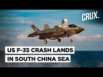 What Led To US F-35C Crash Landing On Aircraft Carrier USS Carl Vinson In South China Sea