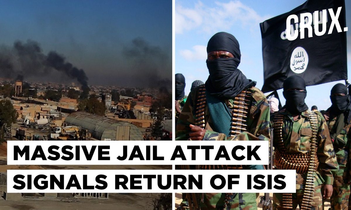 Islamic State Attacks Jail In Syria, Military Base In Iraq: Dreaded ...