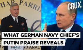 Germany’s Navy Chief Resigns After “Putin Deserves Respect” Remark l NATO Divided On Ukraine Crisis? Germany’s Navy Chief Resigns After “Putin Deserves Respect” Remark l NATO Divided On Ukraine Crisis?