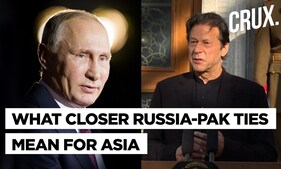 Putin Likely To Visit Pakistan l Anti-US Stand To China Factor, What’s Bringing Russia & Pak Closer? Putin Likely To Visit Pakistan l Anti-US Stand To China Factor, What’s Bringing Russia & Pak Closer?