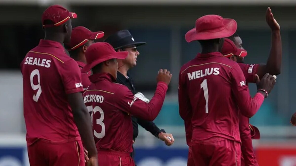 West Indies vs Australia Live Cricket Score, ICC U19 World Cup 2022