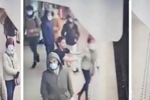 WATCH: Woman Pushed in Front of Metro Train in Brussels in Heart ...