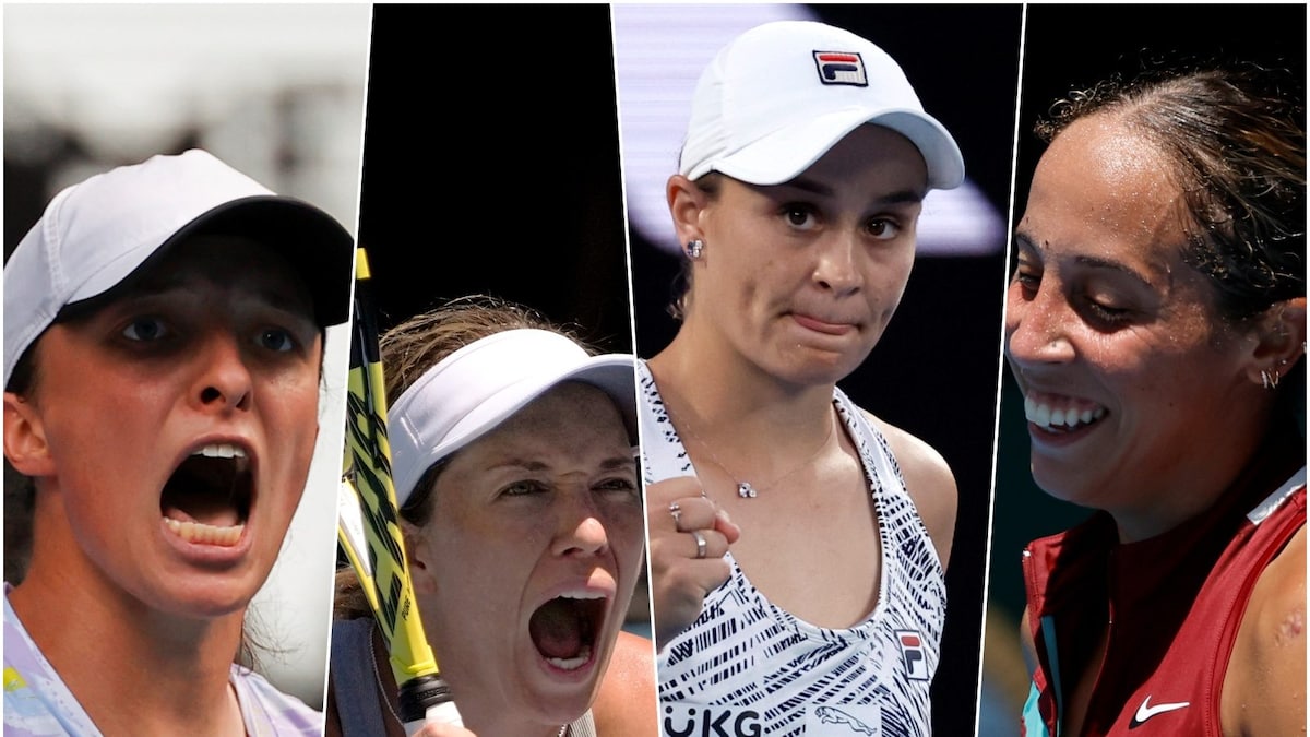 Australian Open: Ashleigh Barty Wary of 'Exceptional' Madison Keys, Danielle Collins Ready for 'Strong' Iga Swiatek