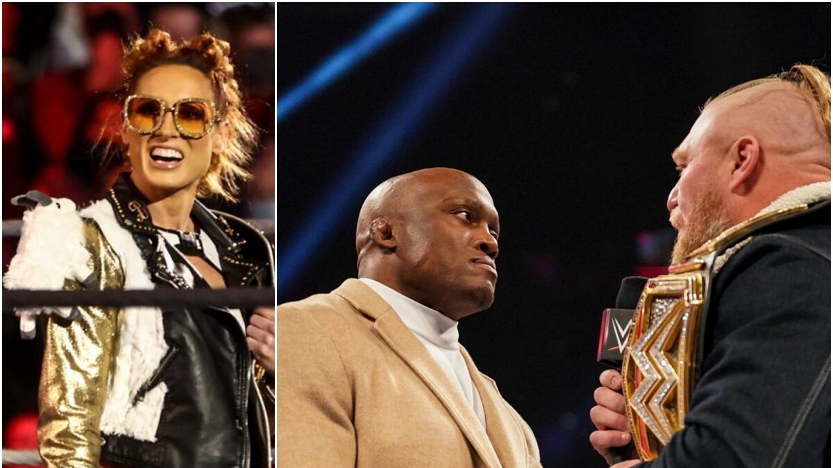 WWE RAW Results: Becky Lynch Gets a New Challenger, Bobby Lashley to Face Brock Lesnar at Royal Rumble